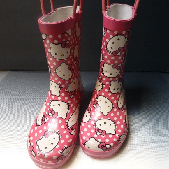 Western Chief Shoes Hello Kitty Rain Boots By Western Chief 112